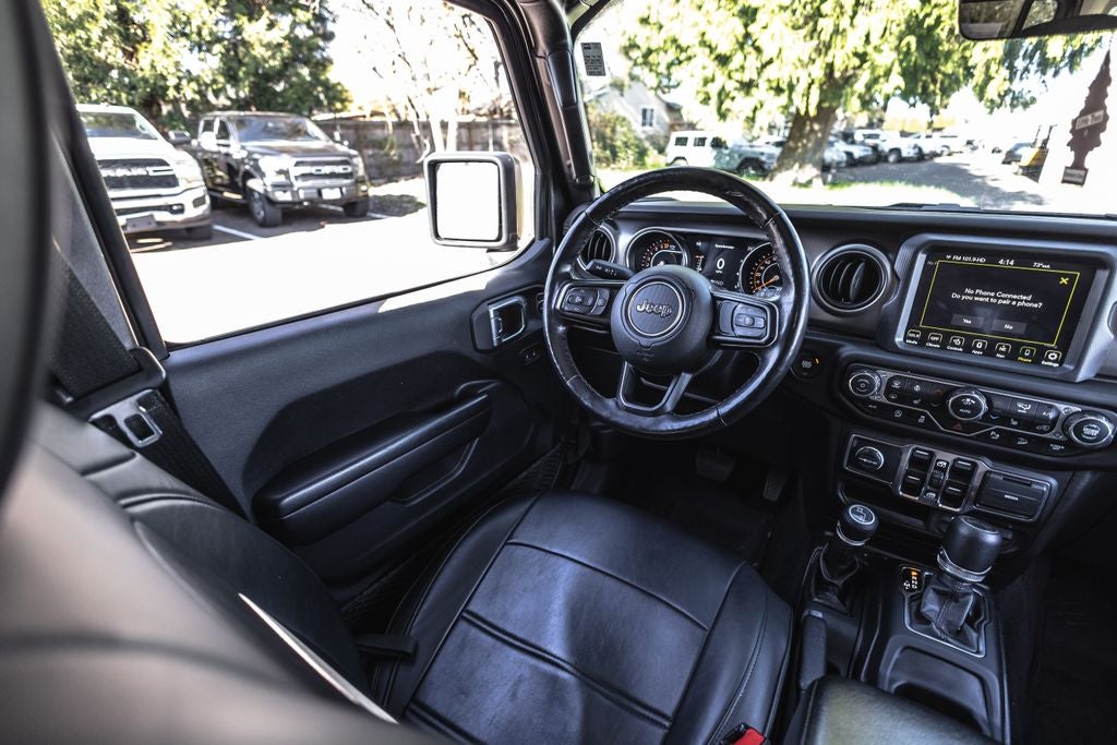 2021 Jeep Wrangler Unlimited Willys