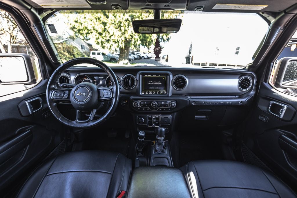 2021 Jeep Wrangler Unlimited Willys