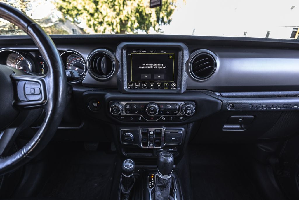 2021 Jeep Wrangler Unlimited Willys