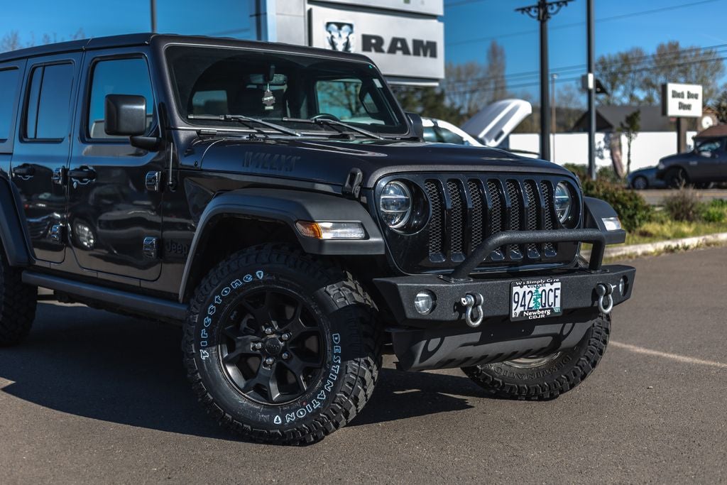 2021 Jeep Wrangler Unlimited Willys