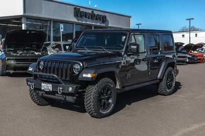 2021 Jeep Wrangler Unlimited Willys