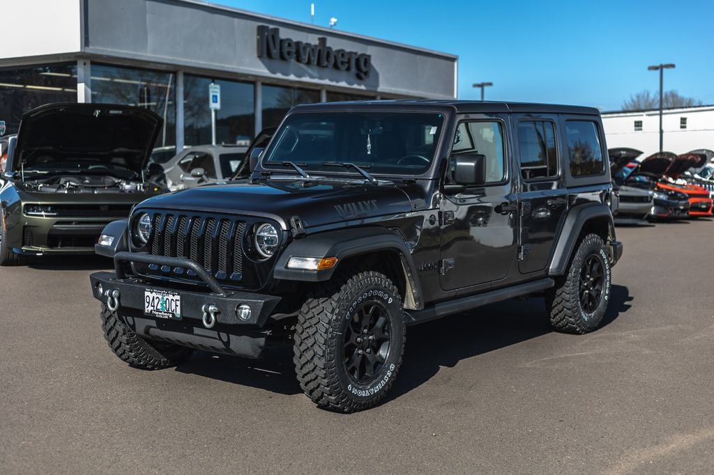 2021 Jeep Wrangler Unlimited Willys