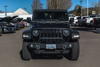 2021 Jeep Wrangler Unlimited Willys
