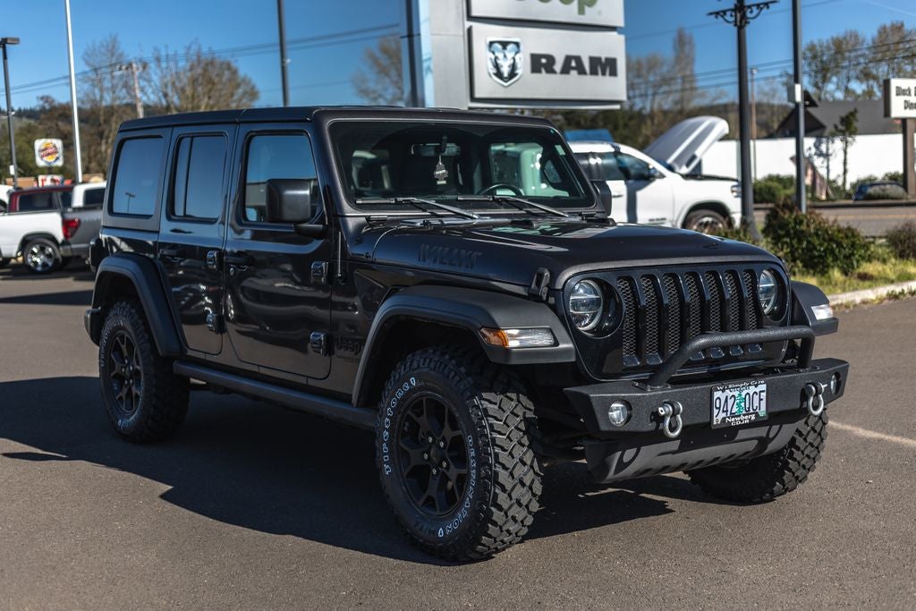 2021 Jeep Wrangler Unlimited Willys