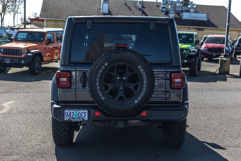 2021 Jeep Wrangler Unlimited Willys