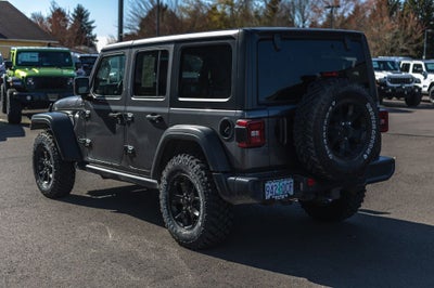 2021 Jeep Wrangler Unlimited Willys