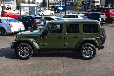 2023 Jeep Wrangler Sahara