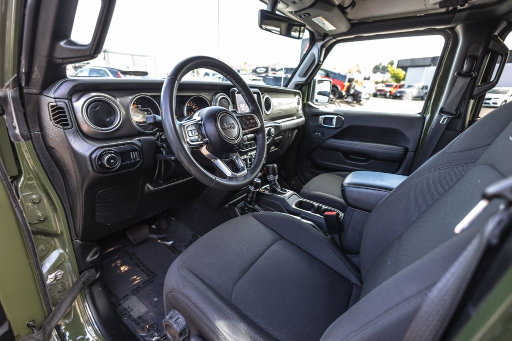 2023 Jeep Wrangler Sahara