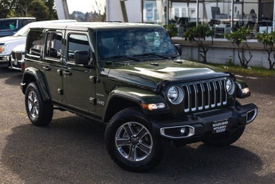 2023 Jeep Wrangler Sahara