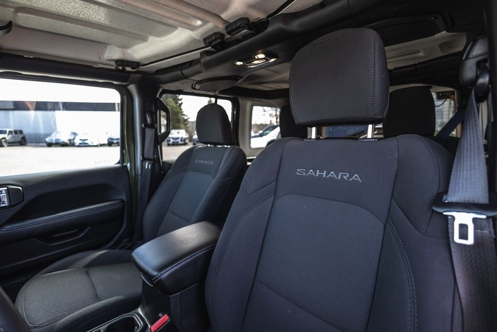 2023 Jeep Wrangler Sahara