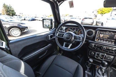 2023 Jeep Wrangler Sahara