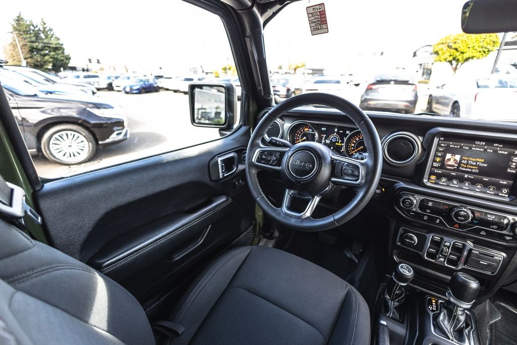 2023 Jeep Wrangler Sahara