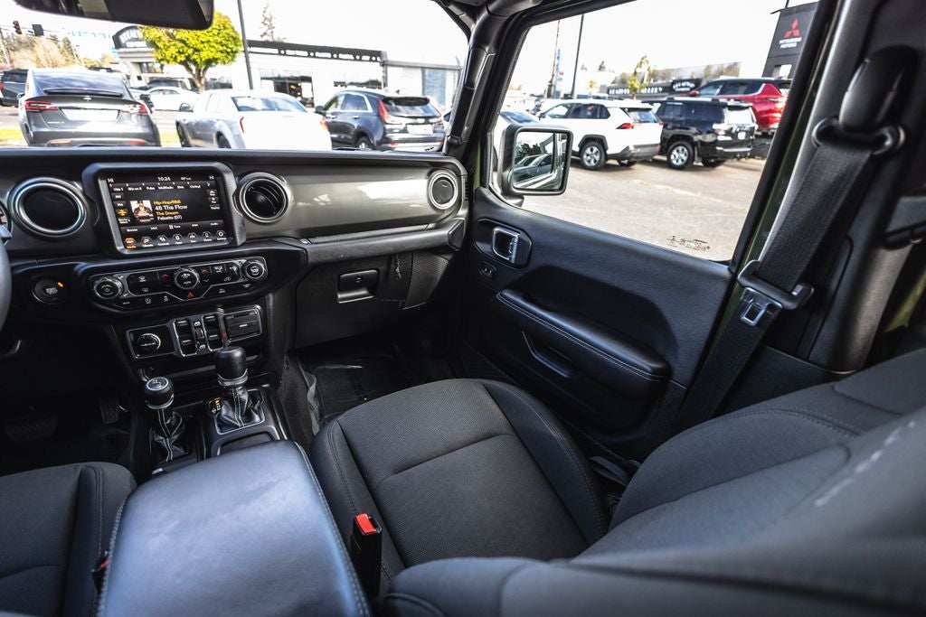 2023 Jeep Wrangler Sahara