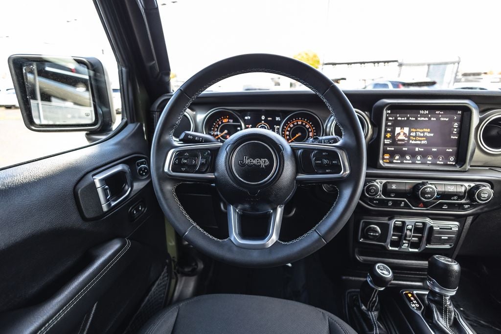 2023 Jeep Wrangler Sahara