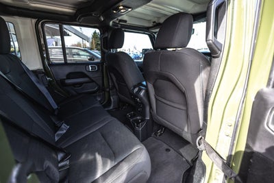 2023 Jeep Wrangler Sahara