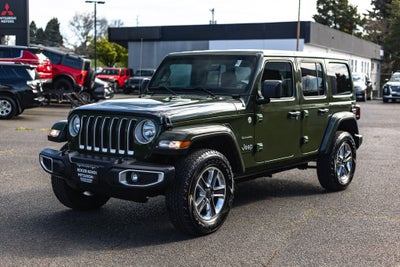 2023 Jeep Wrangler Sahara