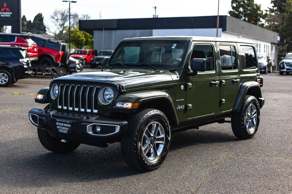 2023 Jeep Wrangler Sahara