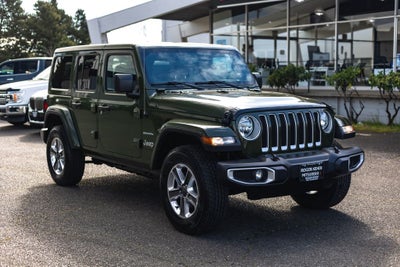2023 Jeep Wrangler Sahara