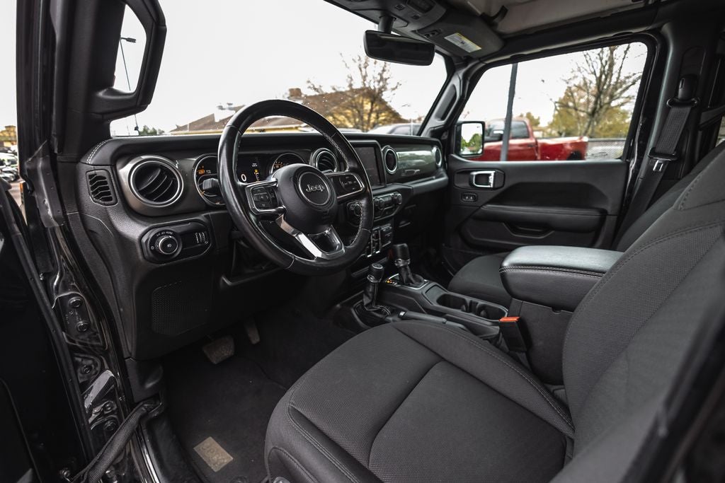 2023 Jeep Wrangler Sahara