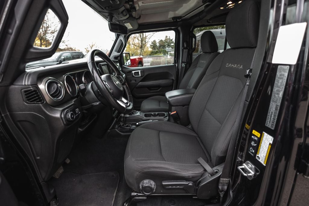2023 Jeep Wrangler Sahara