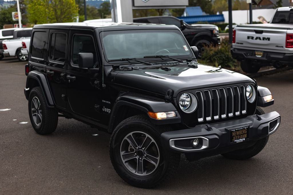 2023 Jeep Wrangler Sahara