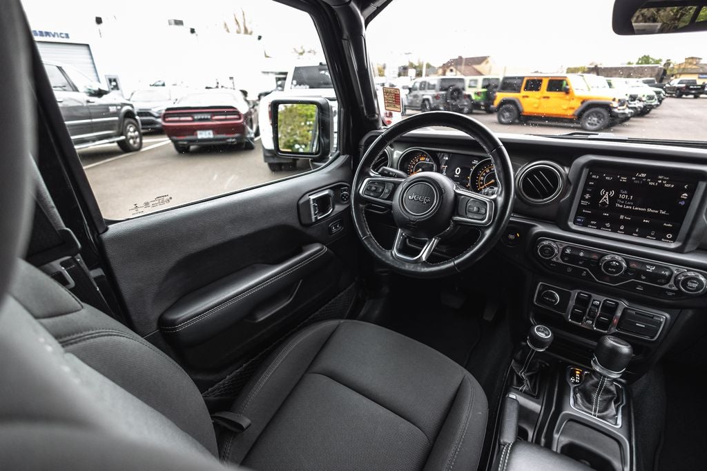 2023 Jeep Wrangler Sahara