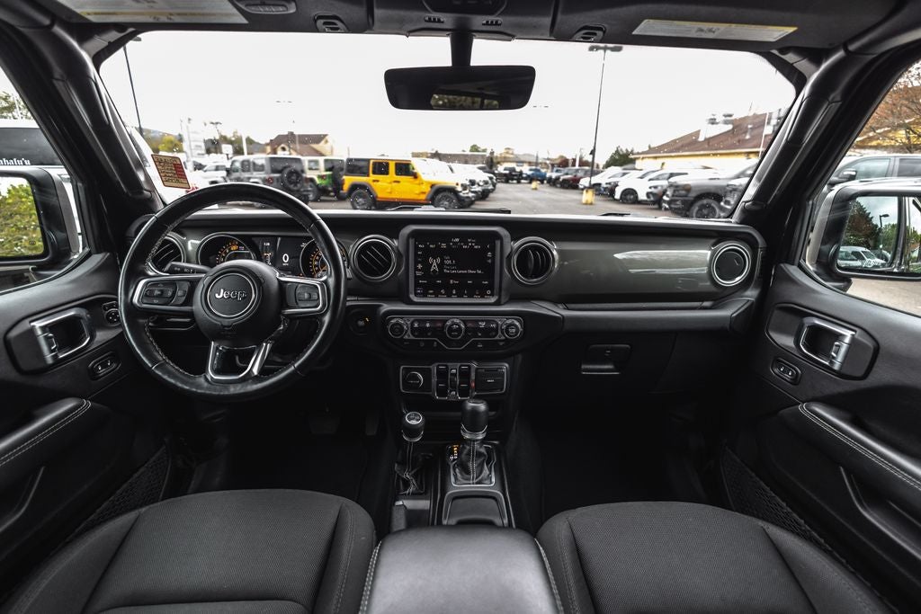 2023 Jeep Wrangler Sahara