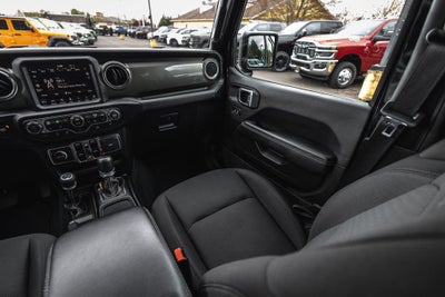 2023 Jeep Wrangler Sahara