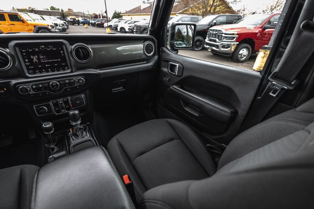 2023 Jeep Wrangler Sahara