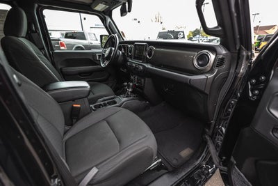 2023 Jeep Wrangler Sahara