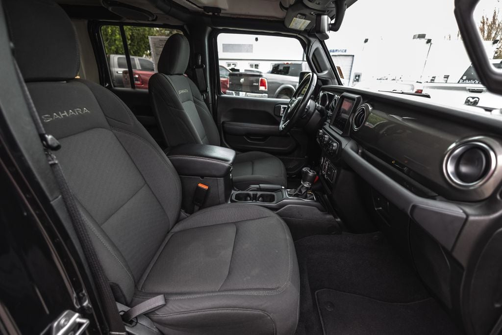 2023 Jeep Wrangler Sahara