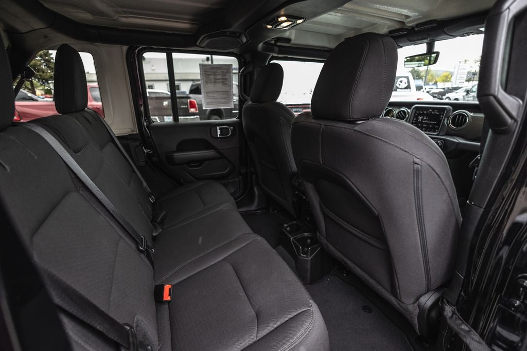 2023 Jeep Wrangler Sahara