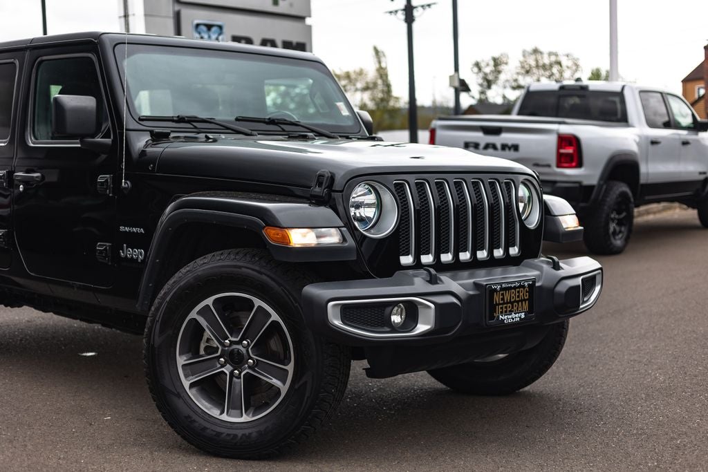 2023 Jeep Wrangler Sahara