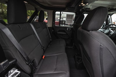 2023 Jeep Wrangler Sahara