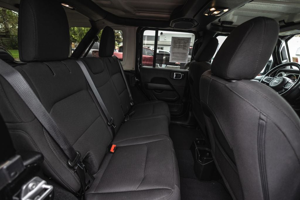 2023 Jeep Wrangler Sahara