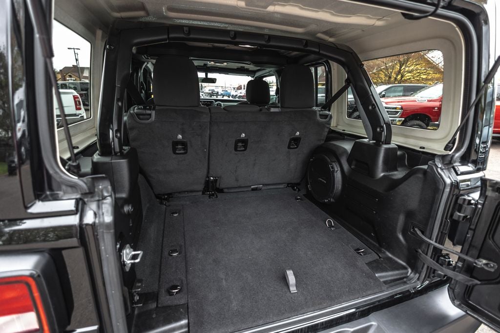 2023 Jeep Wrangler Sahara