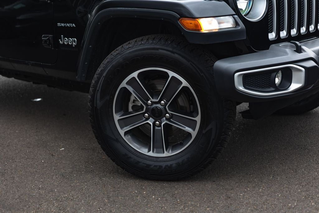 2023 Jeep Wrangler Sahara