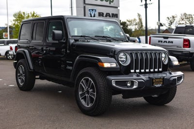 2023 Jeep Wrangler Sahara