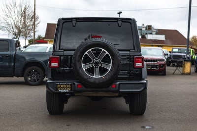 2023 Jeep Wrangler Sahara
