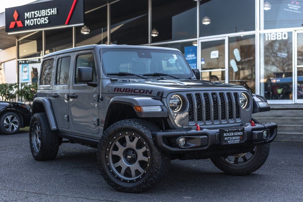 2021 Jeep Wrangler Unlimited Rubicon