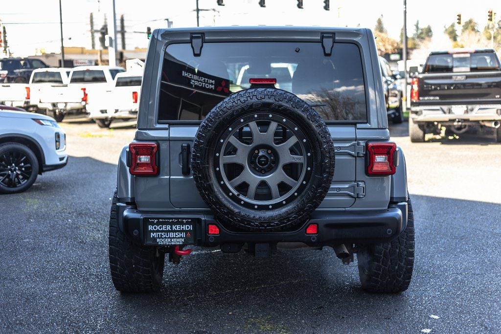 2021 Jeep Wrangler Unlimited Rubicon