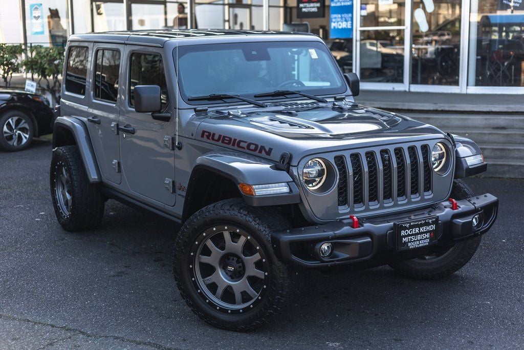 2021 Jeep Wrangler Unlimited Rubicon