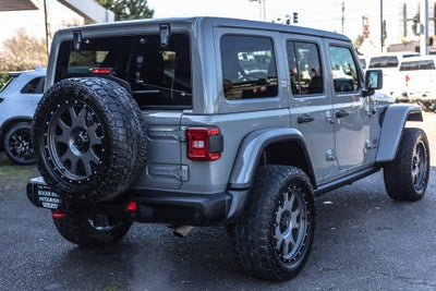 2021 Jeep Wrangler Unlimited Rubicon