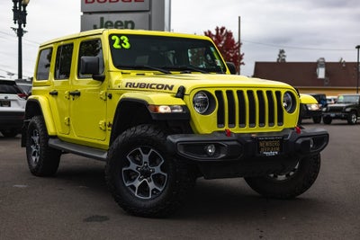 2023 Jeep Wrangler Rubicon