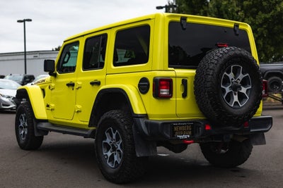 2023 Jeep Wrangler Rubicon