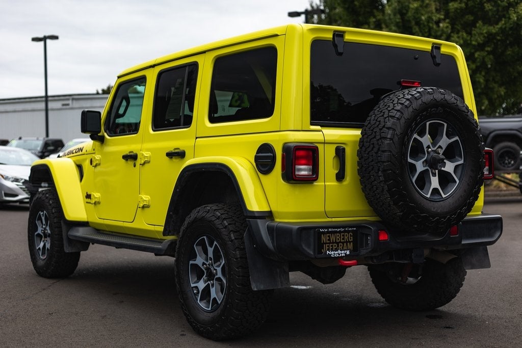 2023 Jeep Wrangler Rubicon