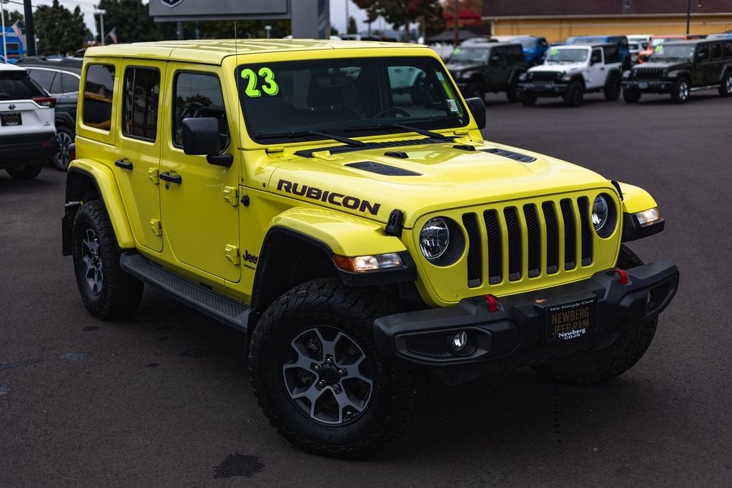 2023 Jeep Wrangler Rubicon