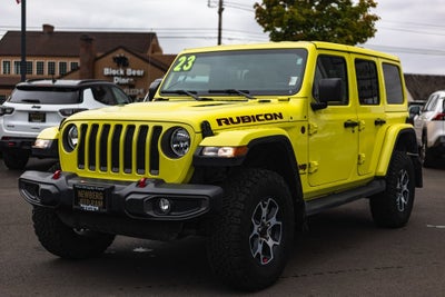 2023 Jeep Wrangler Rubicon