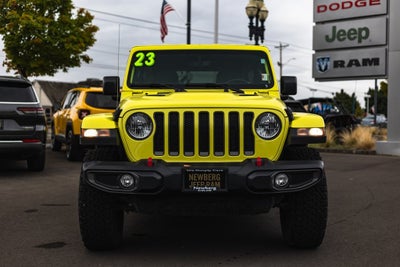 2023 Jeep Wrangler Rubicon