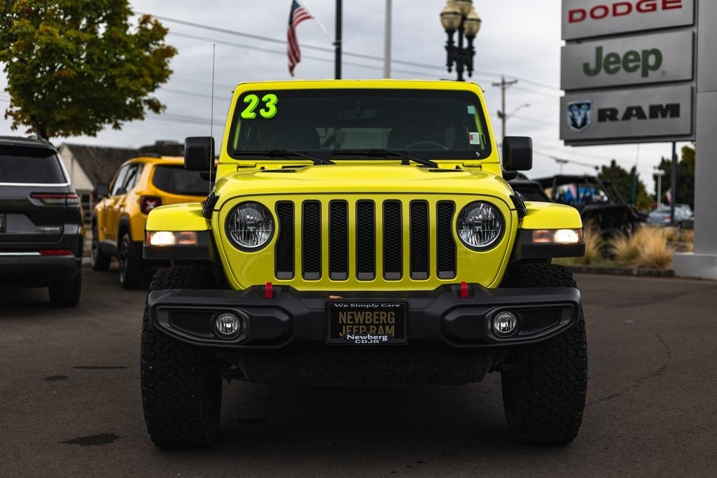 2023 Jeep Wrangler Rubicon